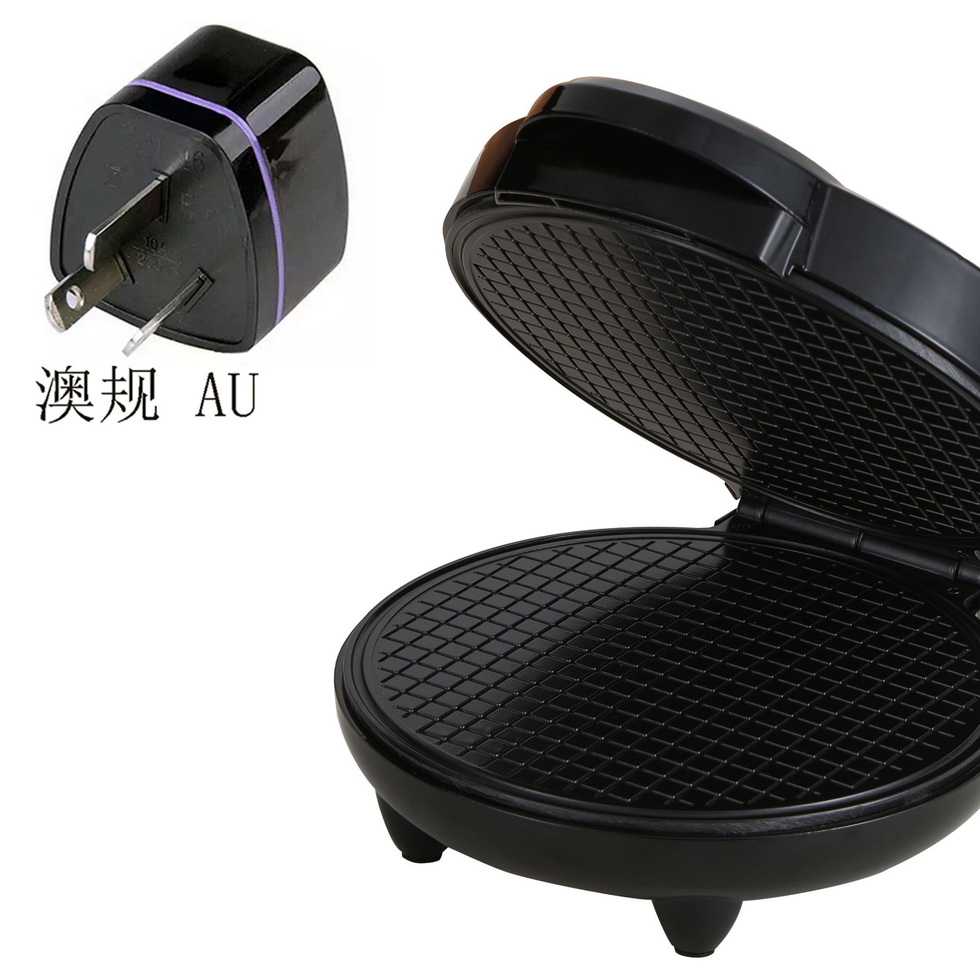 Egg Roll Machine Breakfast Machine Sandwich Maker Household Adjustable Temperature Electric Baking Pan Multifunctional Ice Cream Cone Maker