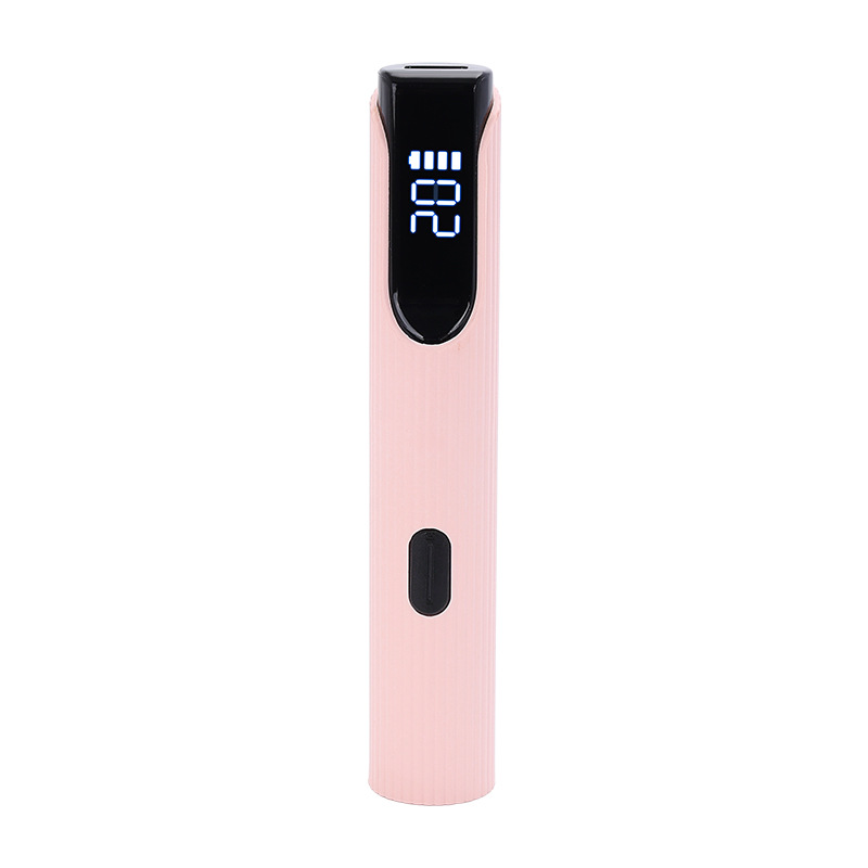 Rechargeable Handheld Nail Linear Lamp Focused Light No Black Hands Rechargeable Screen Display UV Lamp Nail Tip Fast Drying Lamp