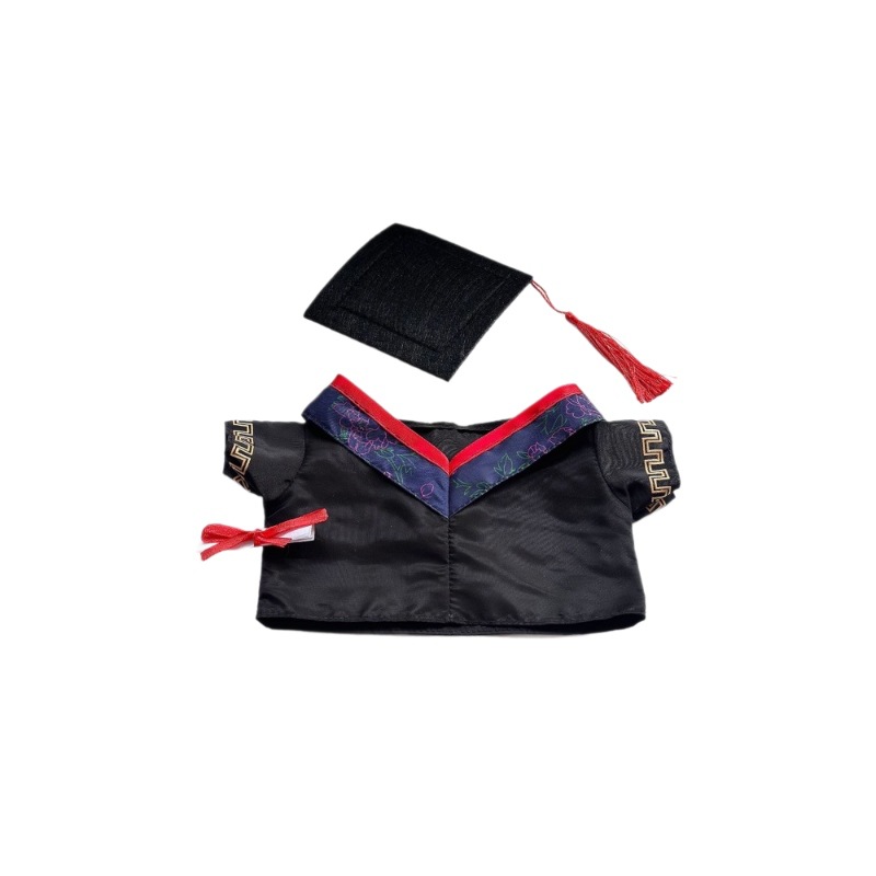 Graduation doctoral uniform bachelor's gown hood stole high school university graduation ceremony performance stole master's gown