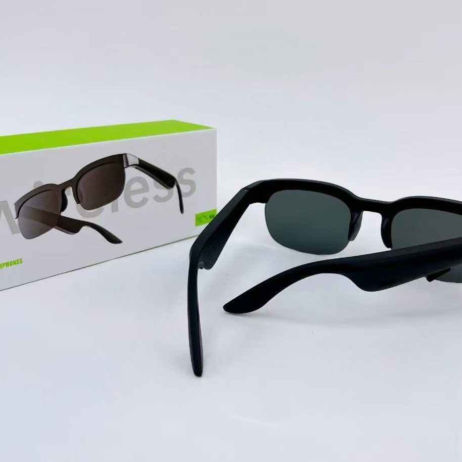 XG89 AI translation audio Bluetooth glasses sunglasses anti-UV outdoor sports cycling listening calls
