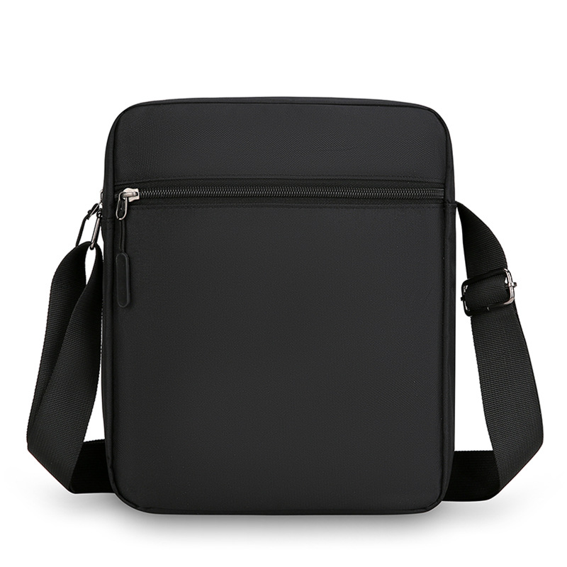 Men's new crossbody handbag shoulder bag waterproof oxford cloth bag casual simple crossbody bag business casual men
