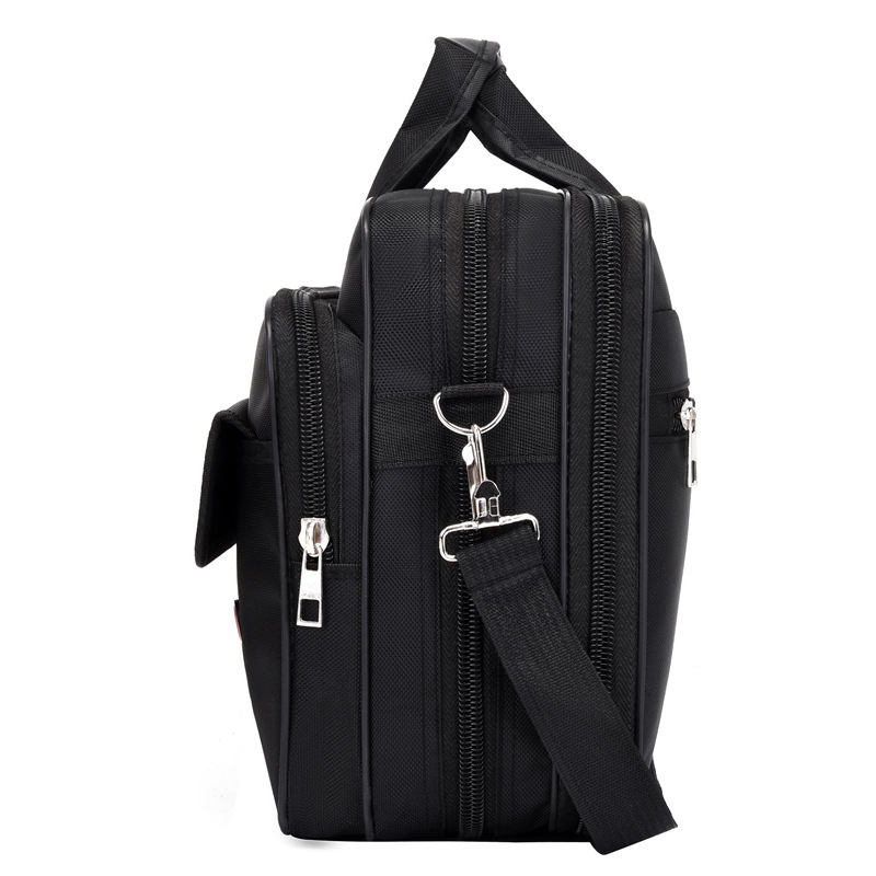 Laptop computer bag 15.6 inch single shoulder bag handbag large capacity multi-layer bag men and women bag business bag crossbody bag