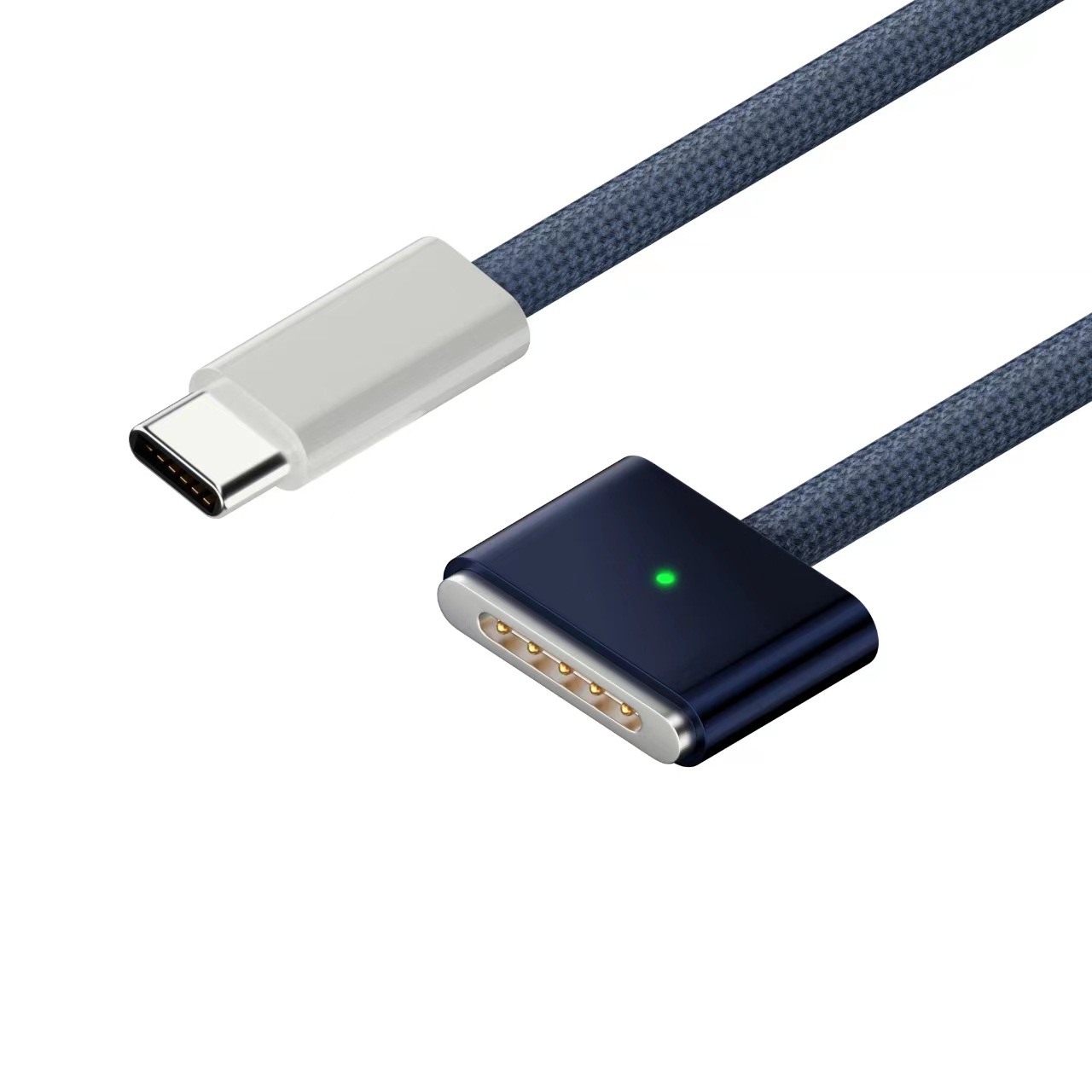 140W Magnetic TYPE-C to Magsafe 3 Charging Cable for 2021 MacBook Laptop