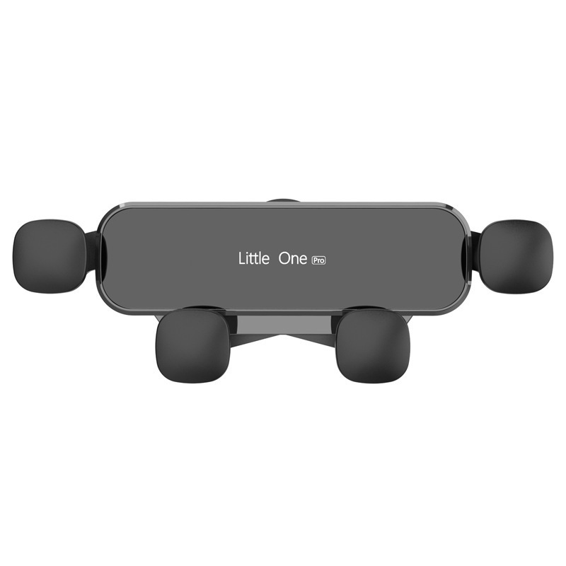 Custom Car Phone Holder Car Air Vent Gravity Navigation Phone Holder Suction Cup Cartoon Metal Bracket