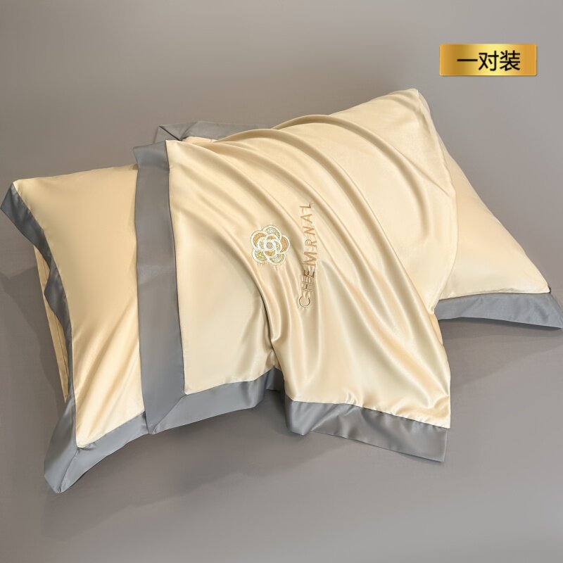 【一对装】奶茶中灰【丝滑柔软 凉而不冰 】 · 48cmX74cm