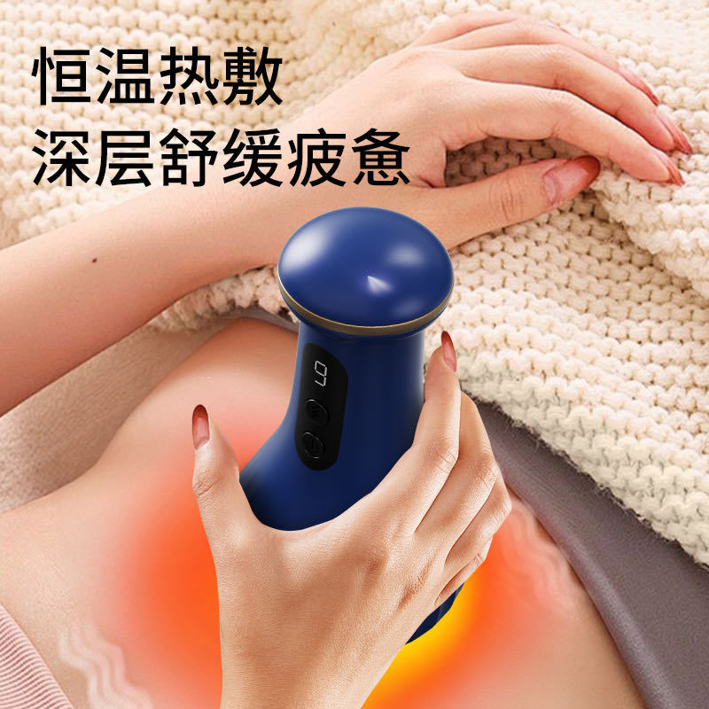 Cupping Set Home Scraping Instrument Meridian Dredging Instrument Full Body Massage Cupping Massager