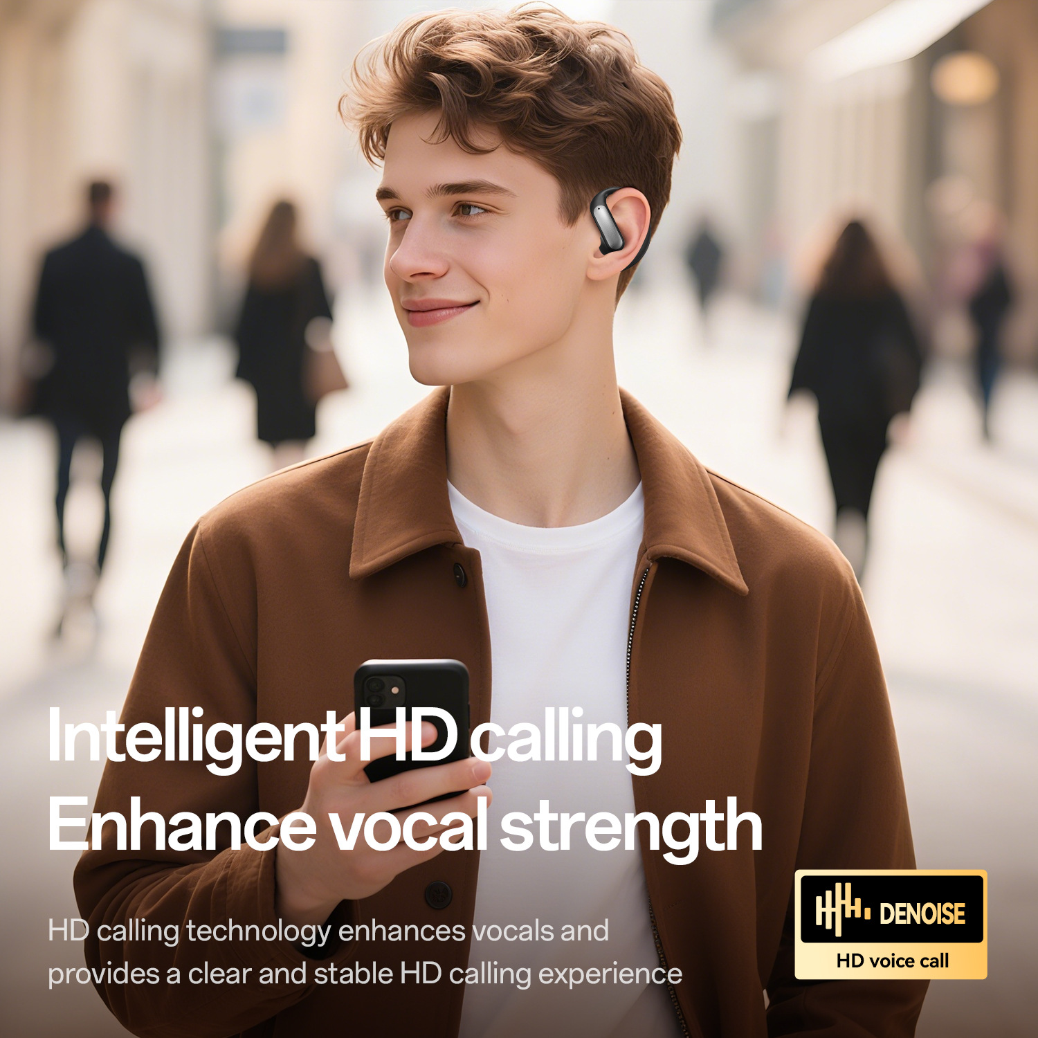 2026 New M140 Bluetooth Headset OWS Open Ear Hook Low Latency Wireless In-ear Bluetooth Headset