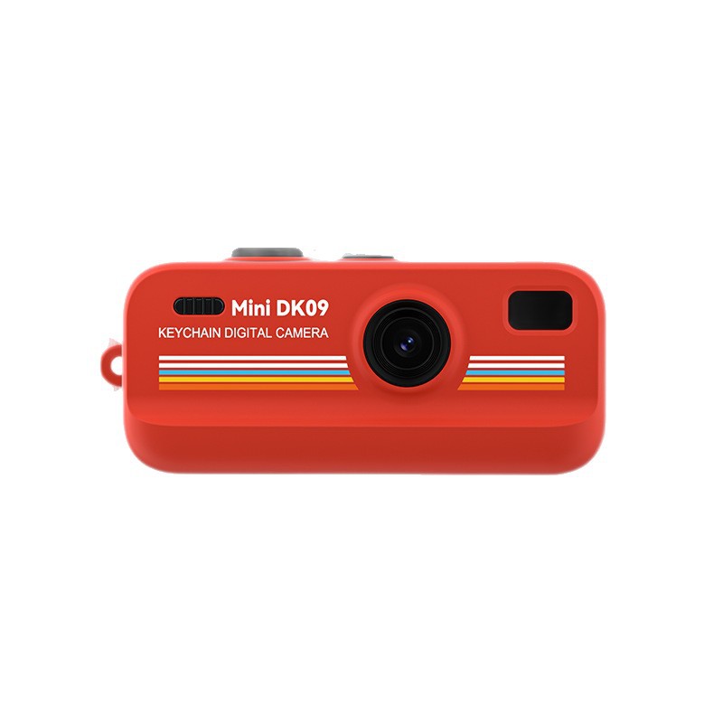Portable Mini Keychain Digital Camera CCD Alternative Student Party Portable Vlog HD Camera