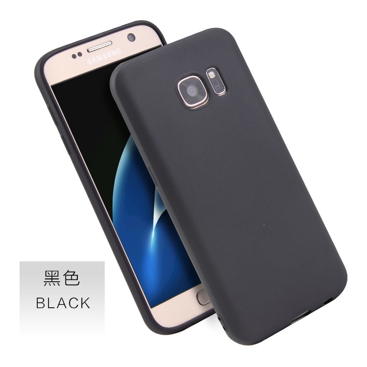 Applicable for Samsung S7 Phone Case Candy Color S8 Anti-Fall S6edge Full Wrap A720 Protective Case
