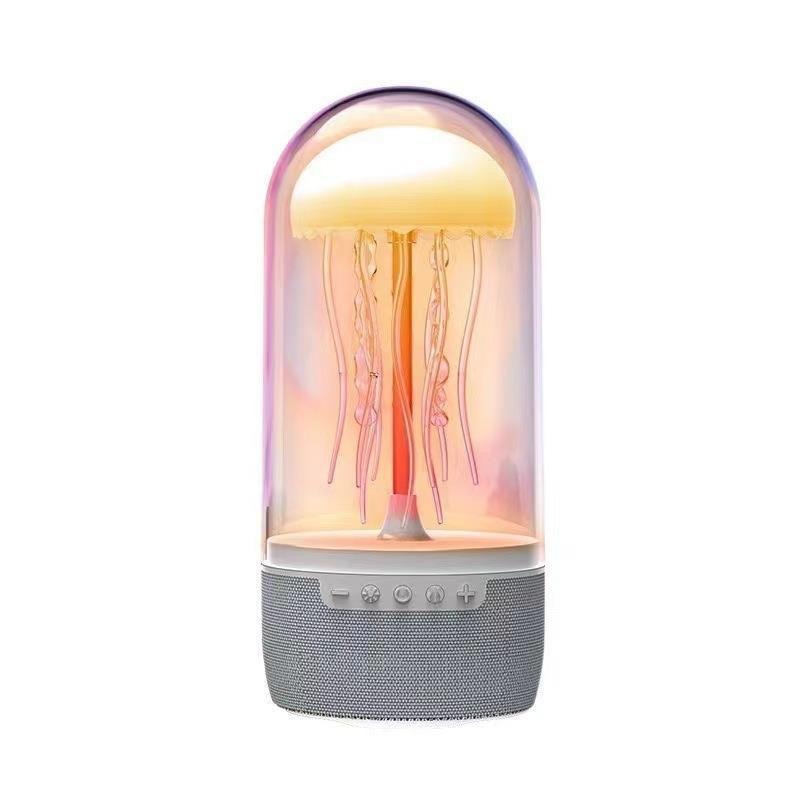 Jellyfish colorful light Bluetooth speaker MAX116S gift jellyfish Bluetooth speaker octopus