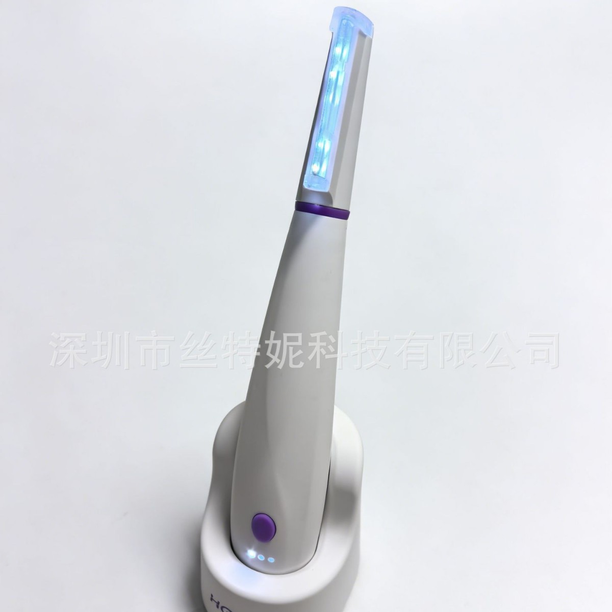 Women's Razor with LED Light for Body Hair Removal and Face Hair Trimming