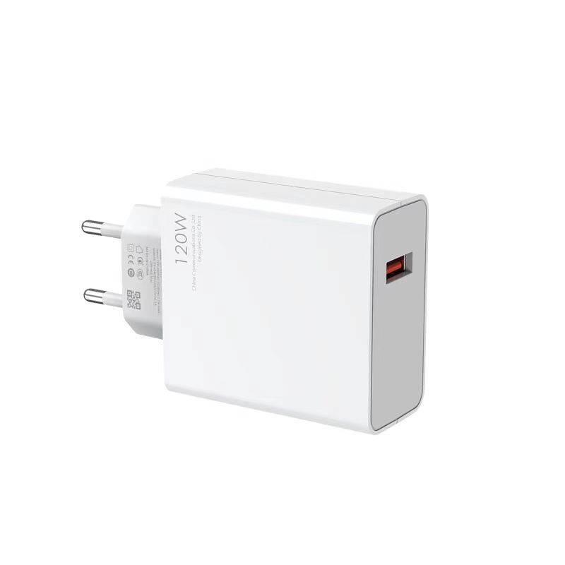 Applicable Xiaomi 120W Redmi American Standard Charger Mobile Fast Charging Head British Standard/European Standard