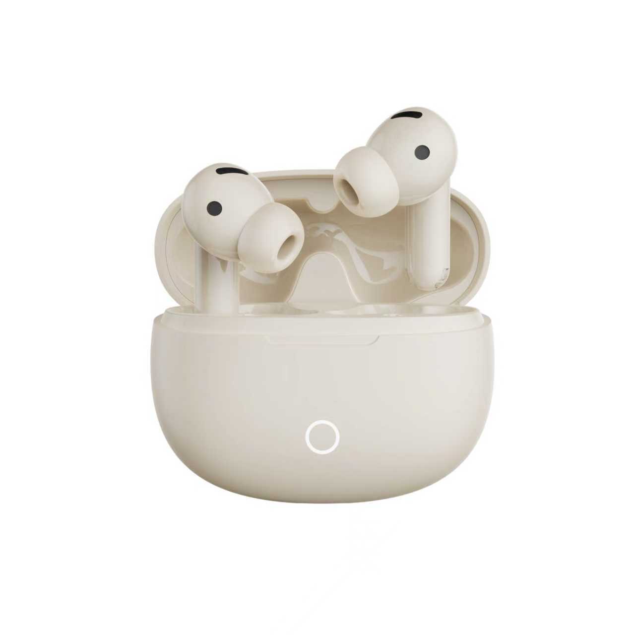 New Wireless Bluetooth Headset Digital Display Long Battery Life Sports Headset High Sound Quality Noise Reduction Semi-in-ear Headset