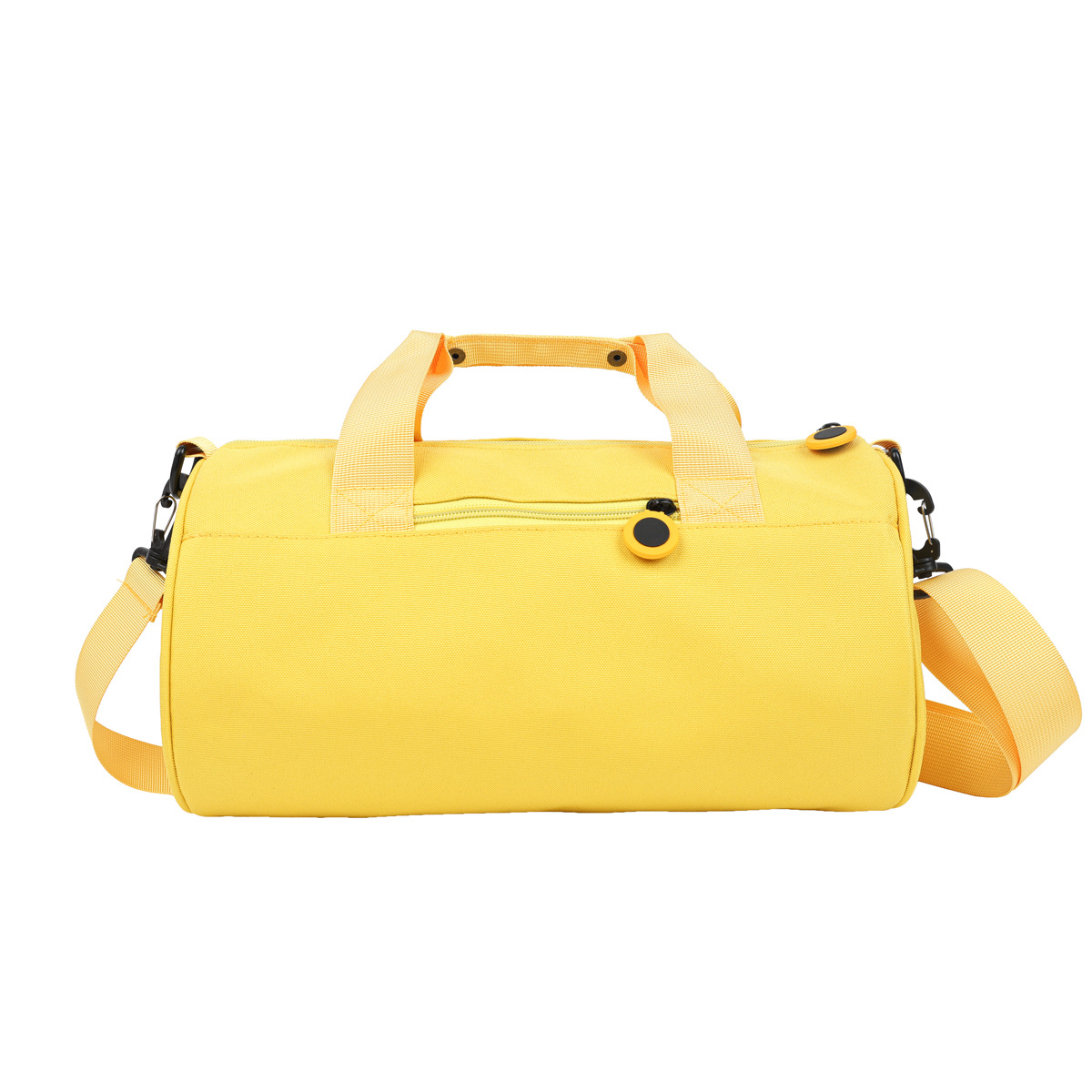 Women's Yoga Dance Sports Bag Large Capacity Men's Lightweight Gym Bag Shopping Commute Short Trip Travel Bag Customizable Logo