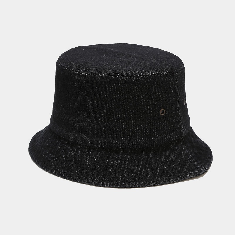 M（56-58cm） · 牛仔布黑色