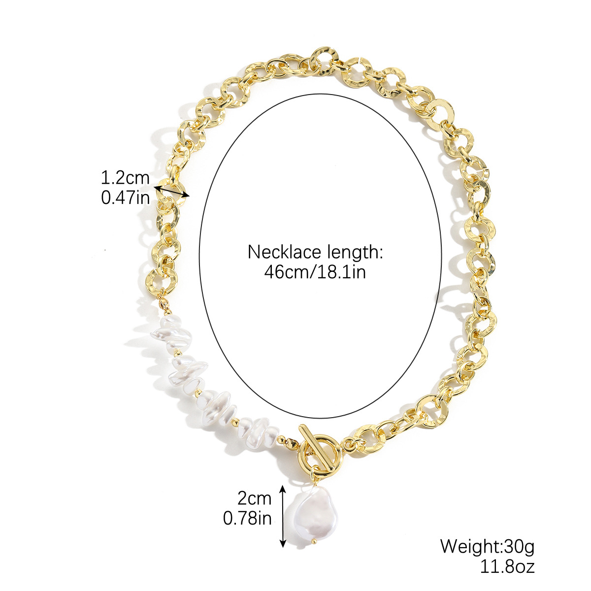 Jewelry simple pearl long necklace niche long Y-shaped pearl necklace