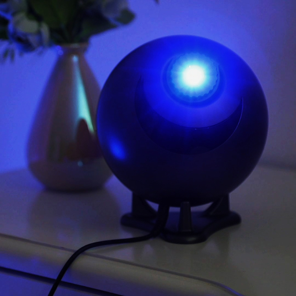 New Kaleidoscope Projection Light 7-Color 3D Visual LED Laser Nebula Light Bedroom LED Projection Light