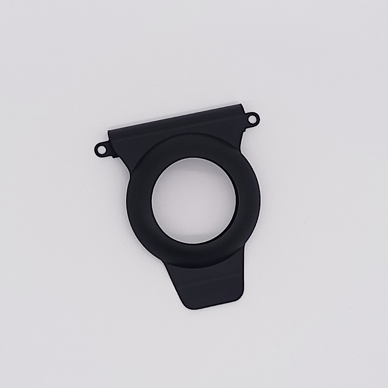 Metal Card Clip Accessories Carbon Fiber Card Holder Stainless Steel Clip Stainless Steel Back Clip with AirTag Slot