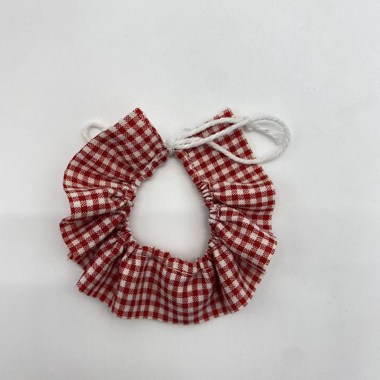 10cm doll clothes plush toy Kt cat pendant diy apron plush doll doll clothes outfit mini apron