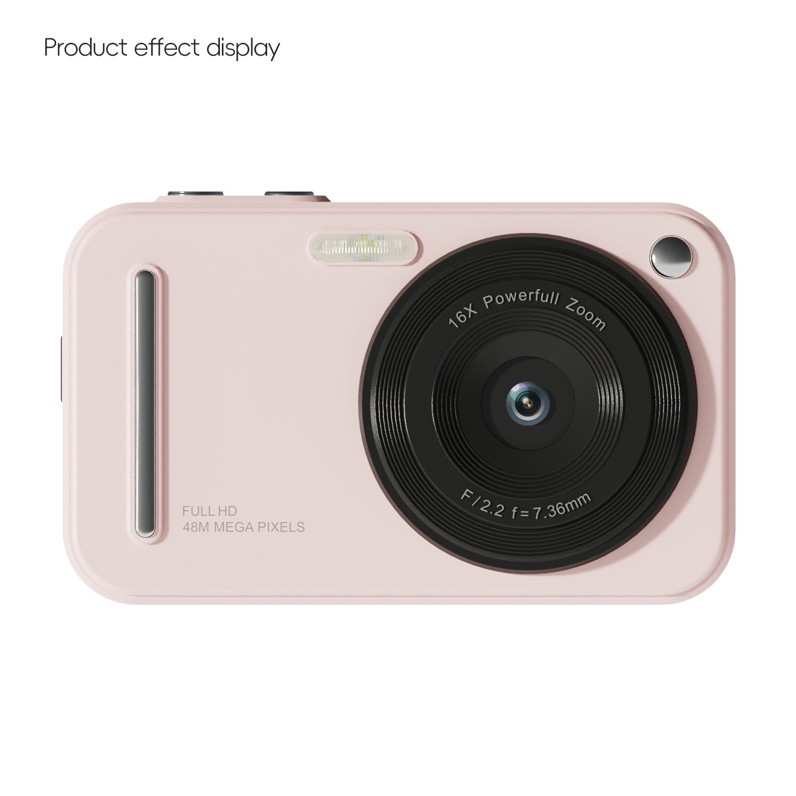 Student Camera 72MP CCD Digital Camera 16x Optical Zoom HD Photography Sports Camera