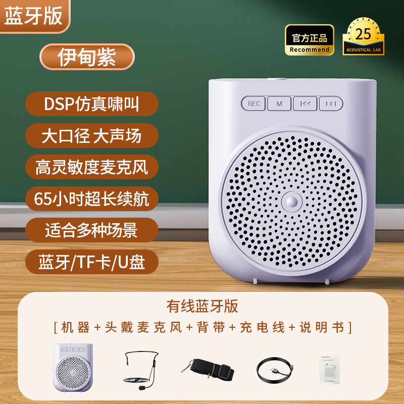H5 Little Bee Amplifier Teacher Special Wireless Headset Microphone for Teaching Tour Guide