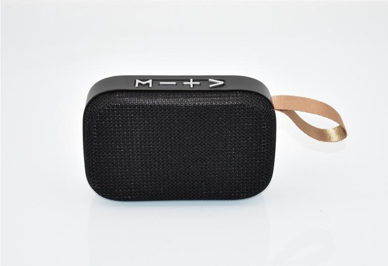 Bluetooth Card Speaker U Disk Car Noise Reduction Play Wireless Bass Outdoor Portable Mini New Fabric Gift