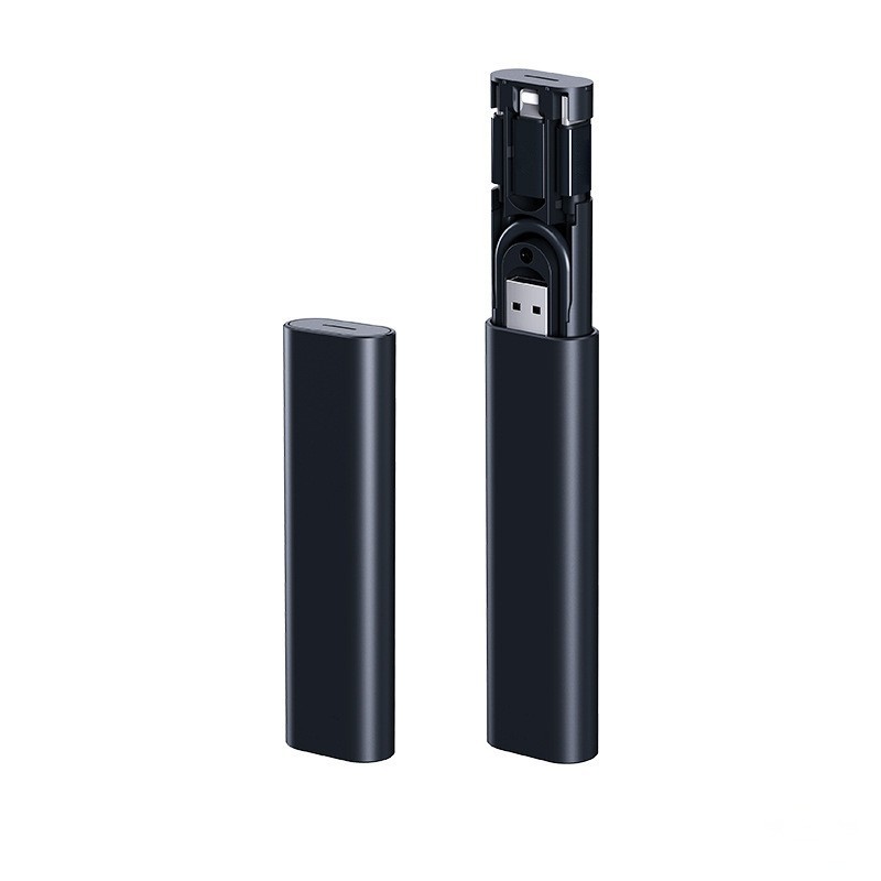 Multifunctional Gift Data Cable Portable Travel 65W Fast Charging Multifunctional Storage Box Digital Accessories Adapter