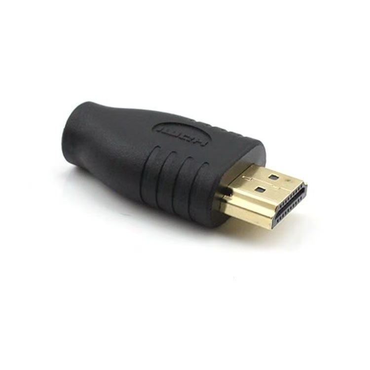 Micro HDMI female to HDMI male HDMI male to micro HDMI female D female to A male gold plated