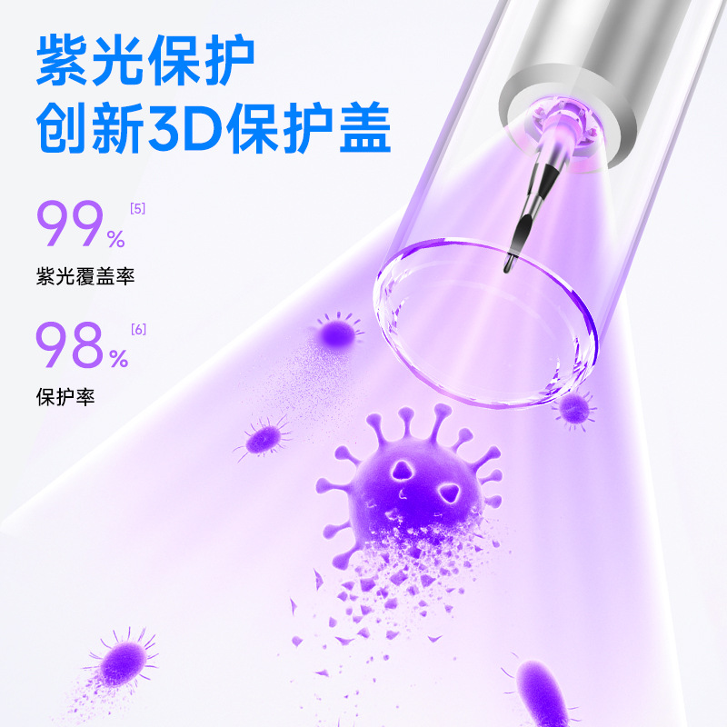 Yue'er Wanwan ultrasonic tooth cleaner, removes tartar and smoke stains, water flosser, whitening device, electric tooth cleaner, home ultrasonic tooth cleaner