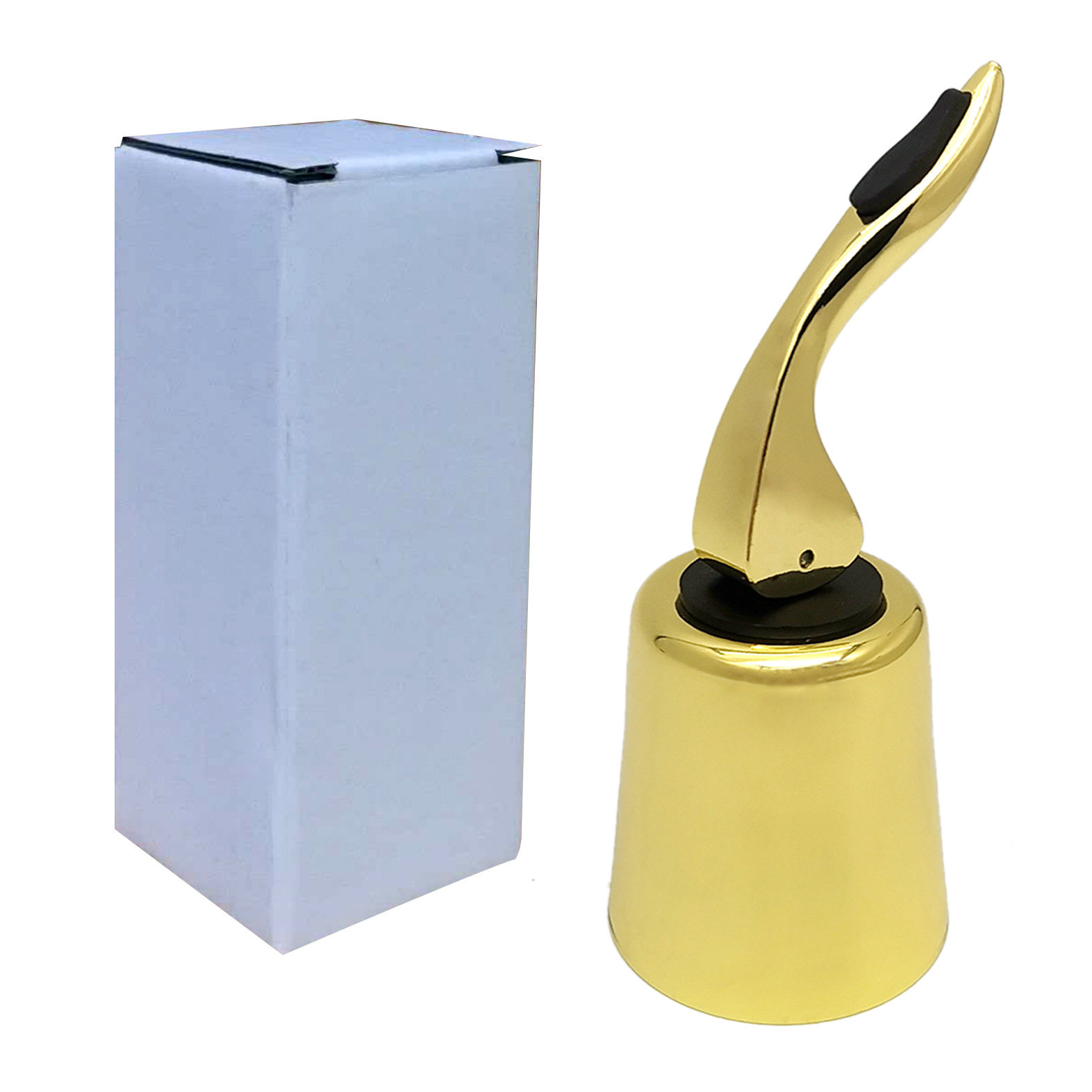 Thickened stainless steel rod wine stopper red wine fresh-keeping sealing stopper household bottle stopper