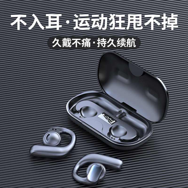 Shenzhen Digital S901 Bone Conduction Bluetooth Earphones Wireless TWS Pair Ear Huaqiangbei Bluetooth Earphones