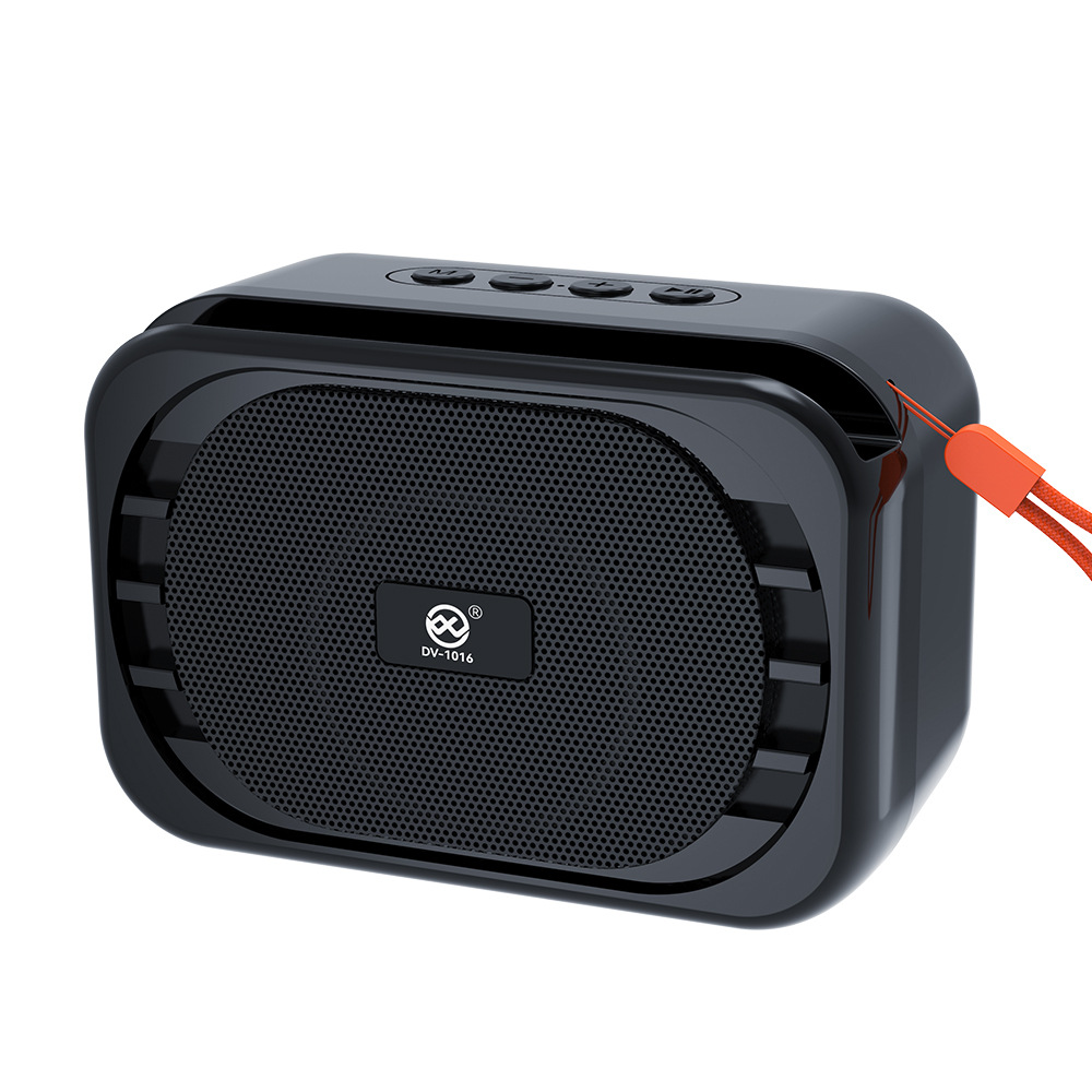 Bluetooth Speaker Wireless Card Player Can Insert U Disk Small Audio Subwoofer Subwoofer Loud Volume