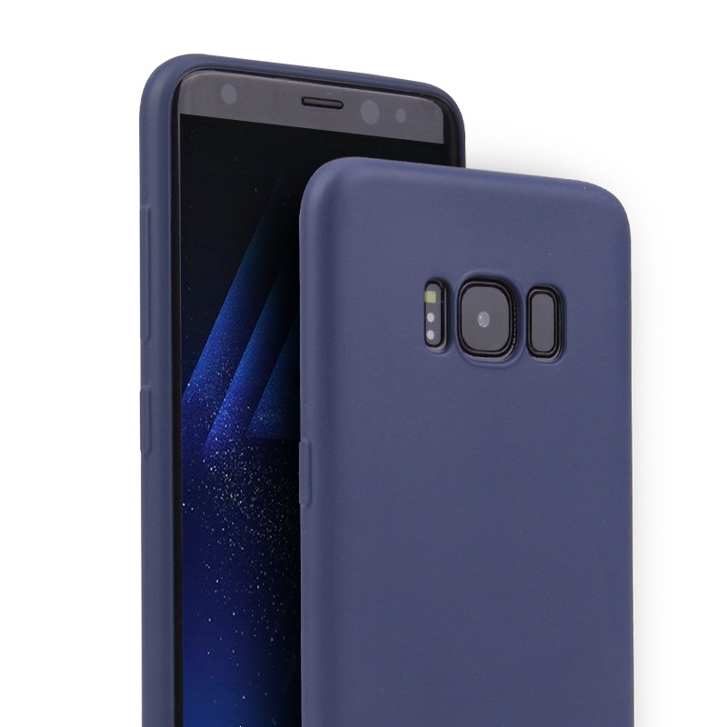 Applicable for Samsung S8 Phone Case Frosted Note9 Candy Color S11 Anti-Fall Full Wrap Frosted TPU Protective Case