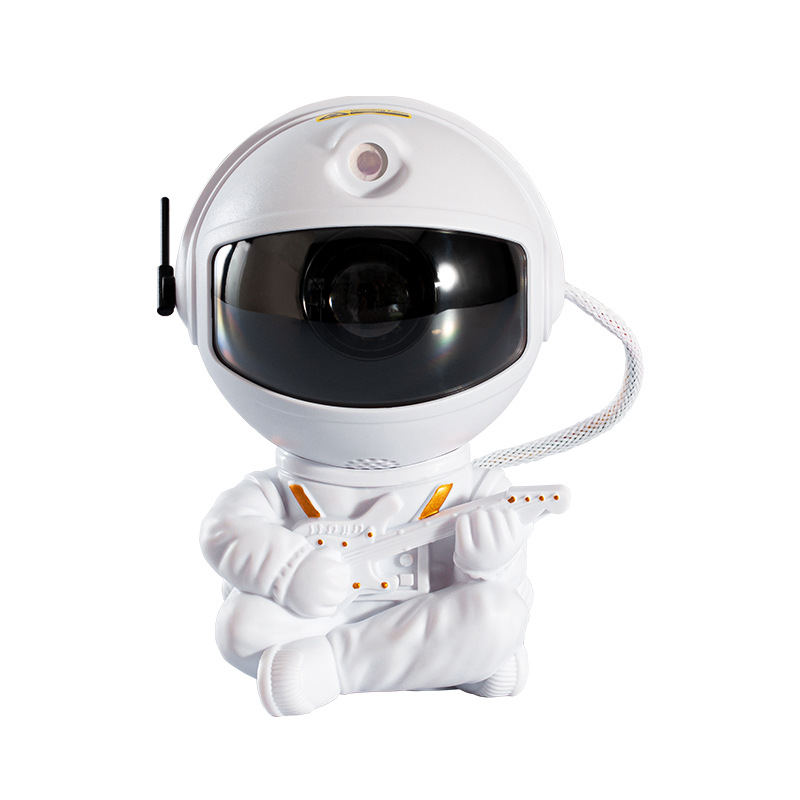 Astronaut Starry Sky Lamp 7-Color Projection Light LED Laser Star Light Bedroom LED Projection Astronaut Projection Light
