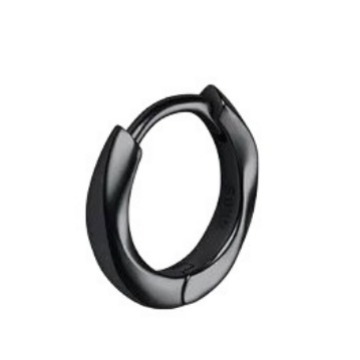 Earrings for men, hip-hop earrings for men, small crowd earring hoop ear jewelry