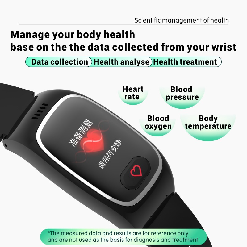 L16S European Version Elderly Bracelet 4G Full Netcom GPS Anti-lost Positioning Smart Watch Germany Poland