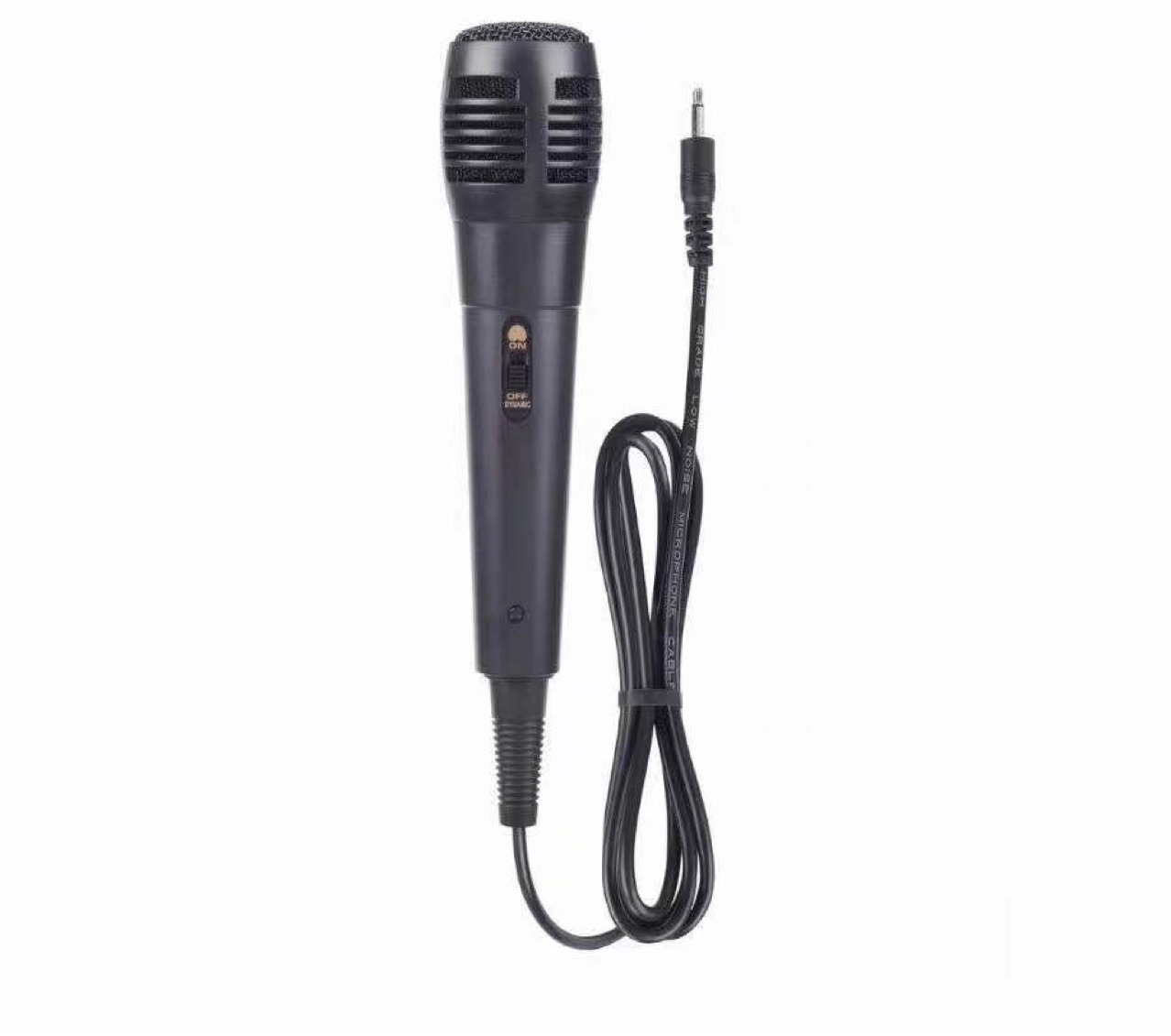 Bluetooth speaker wired connected microphone 3.5mm matching wired microphone 6.5mm wired microphone