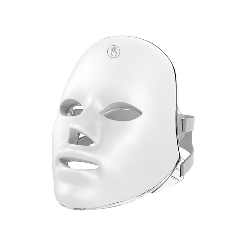 Beauty Instrument Color Light Face Mask LED Seven Color Light Mask Instrument Photon Skin Rejuvenation Face Mask Instrument Beauty Instrument Home Large Panel Light