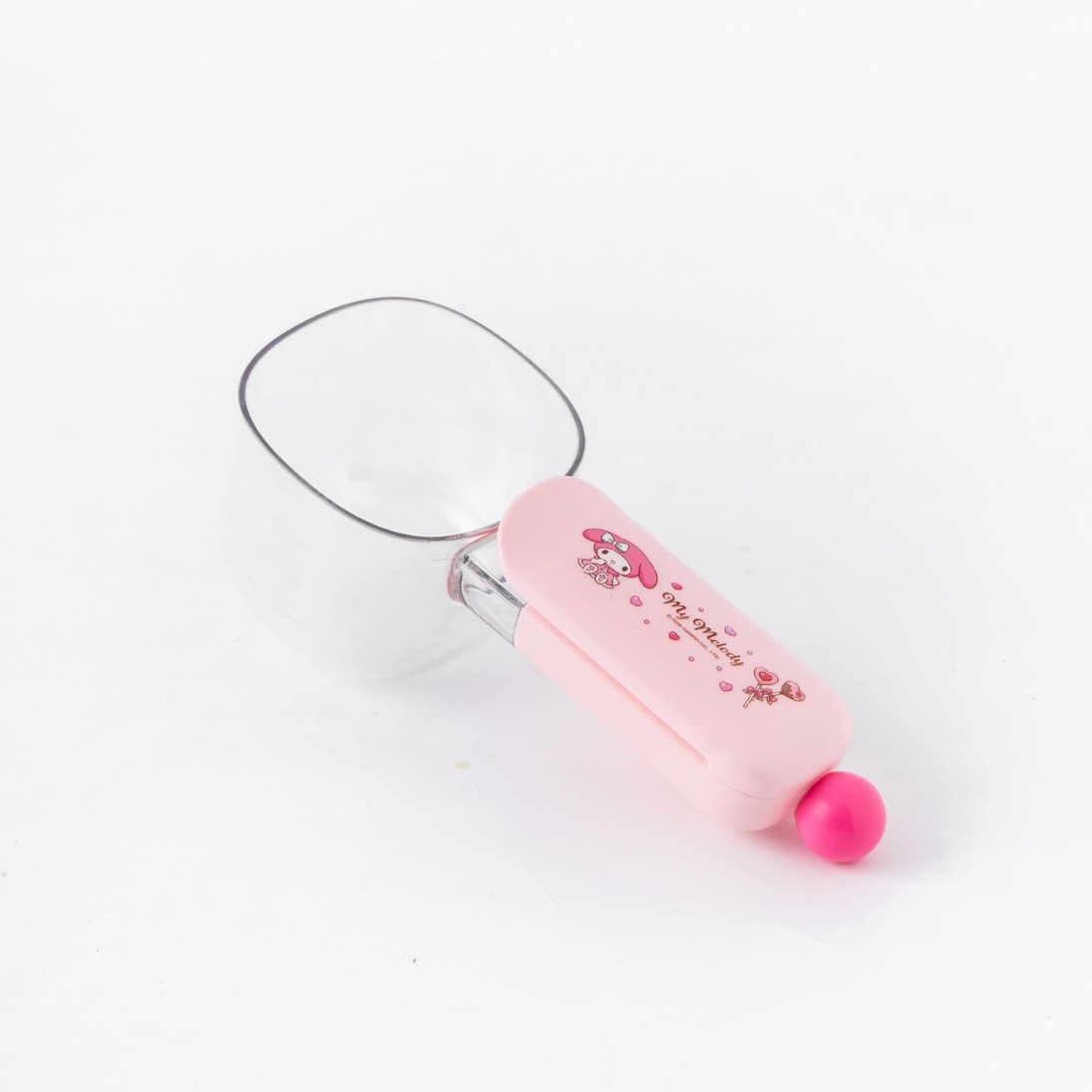 Sanrio Official Rice Spoon Dopamine Clampable Rice Spoon Kitchen Grain Spoon with Scale Controlled Quantity Cartoon Spoon