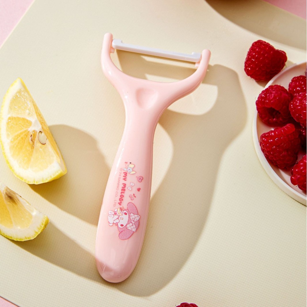 Sanrio Official Ceramic Peeler Household Kitchen Peeler Fruit Peeler Cartoon Peeling Knife