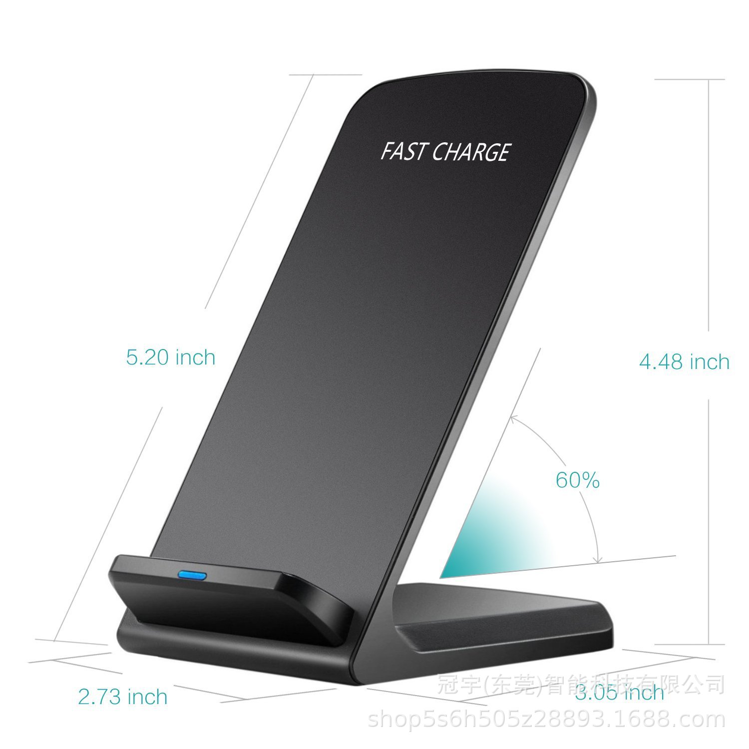 Custom Mold Wireless Charger for Apple Samsung Huawei Phone Wireless Fast Charging