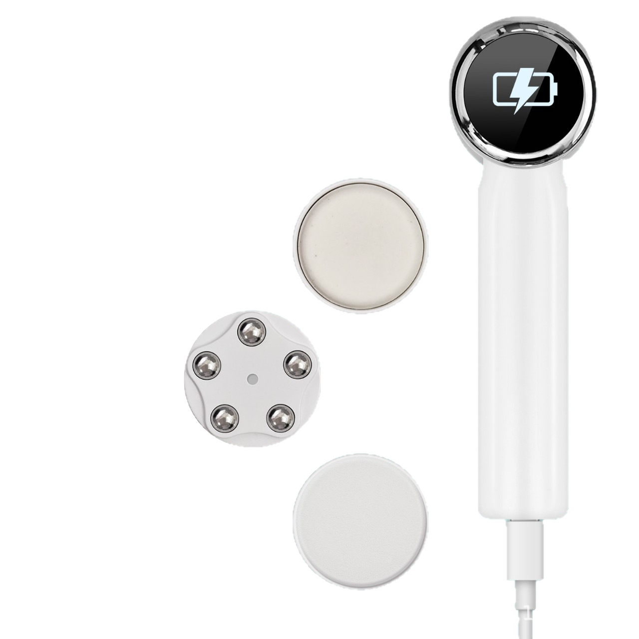 New household multi-face electric facial cleansing brush deep pore cleaning massage silicone facial cleansing brush