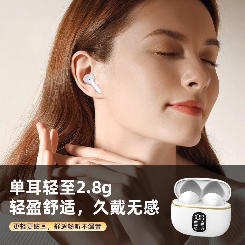 Wireless Bluetooth Earphones High Sound Quality X87 Dual Ear True Wireless In-Ear TWS Stereo Digital Display Long Battery Life