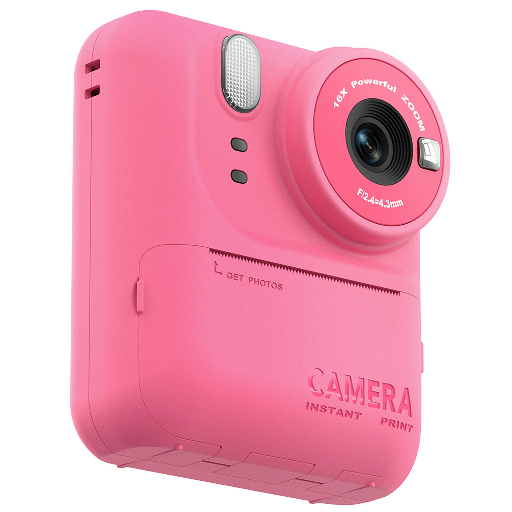 Zongxin P89 Children's Instant Camera Video Recording Printing High-Definition Shooting Fun Children's Toy Camera