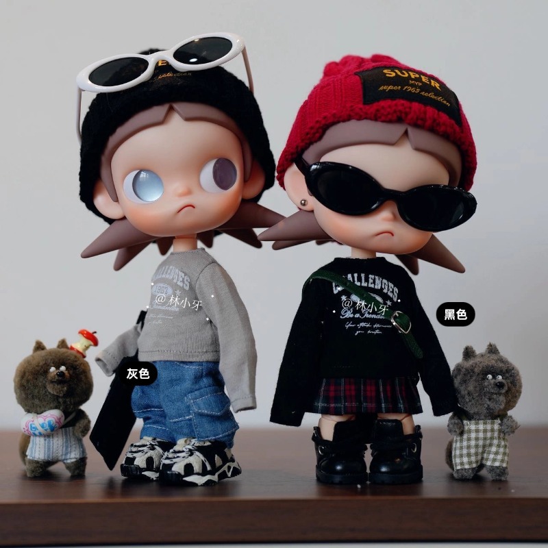 Gazi Sister doll clothes zsiga movable eighth scale 'Yearning Place' clothes outfit change handmade base layer top