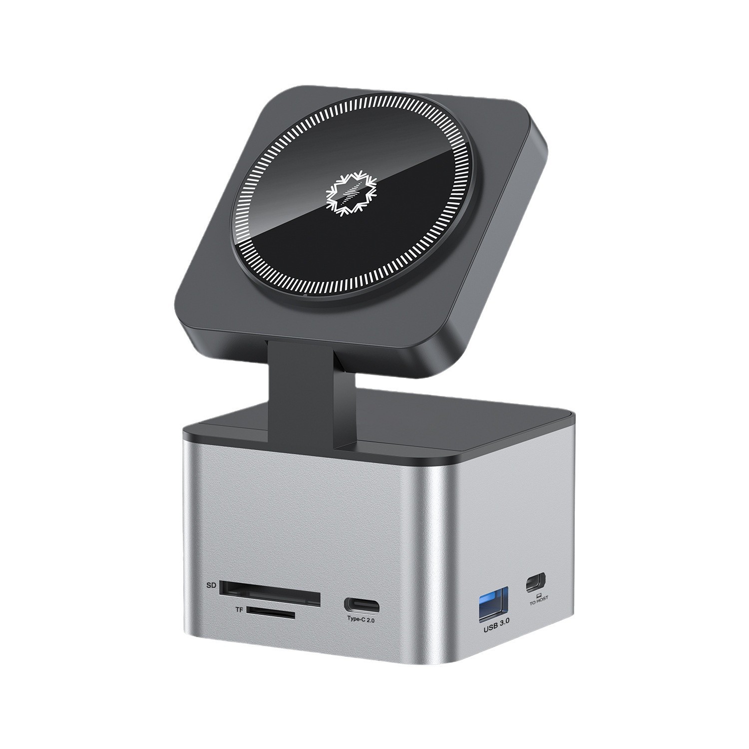 New USB Expansion Dock Gigabit Multi-Function Expansion Dock 10-in-1 HUB Hub 15W Magnetic Wireless Charger