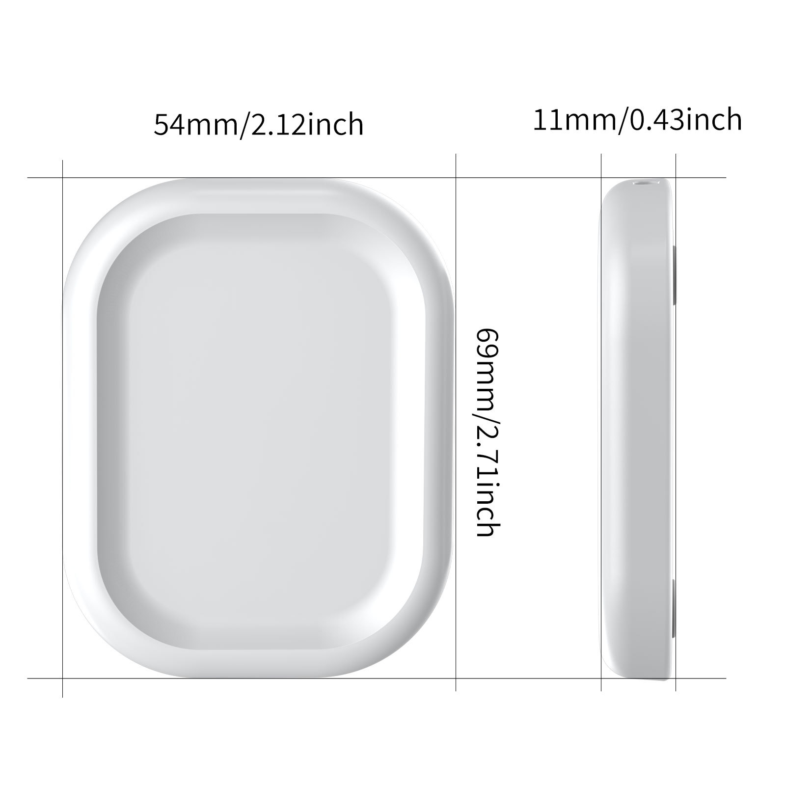 Apple Bluetooth headset wireless charger for AirPods wireless charger 2nd 3rd generation phone available