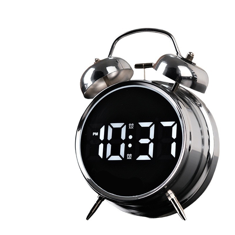Wake-Up Alarm Clock 2026 New, Electronic Smart Loud Volume for Middle School Students, Extra Loud