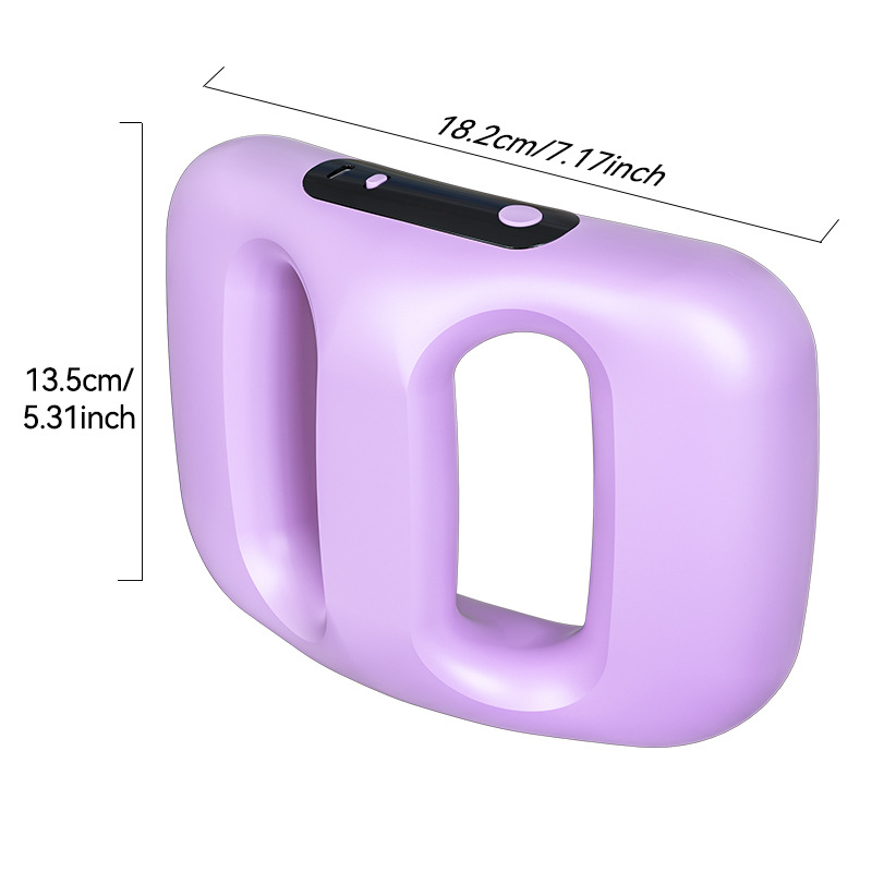 Fascia Ring Fat Shaking Machine Muscle Relaxation Lazy Vibration Fat Shaking, Belly Massage Belt for Men and Women Vibration Fat
