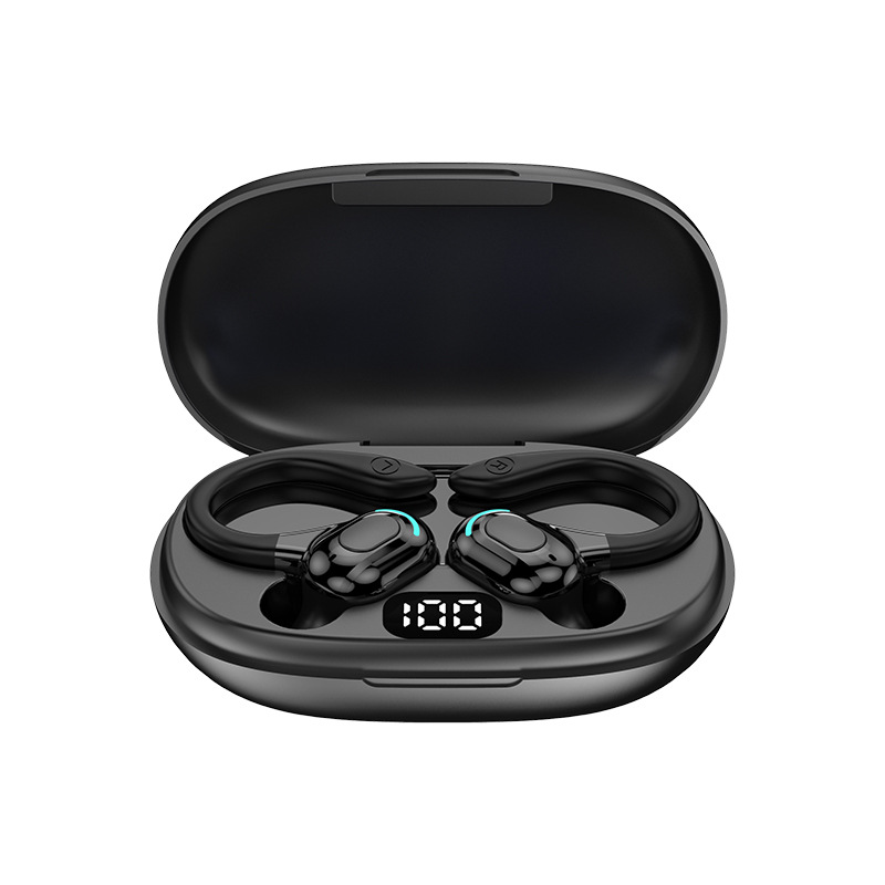New Wireless Bluetooth Earphone TWS 5.0 Waterproof Stereo Surround Sound Earphone Sports In-Ear Earphone